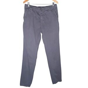 Cove USA Chino Pants Men's 34X34 Gray Stretch Athletic